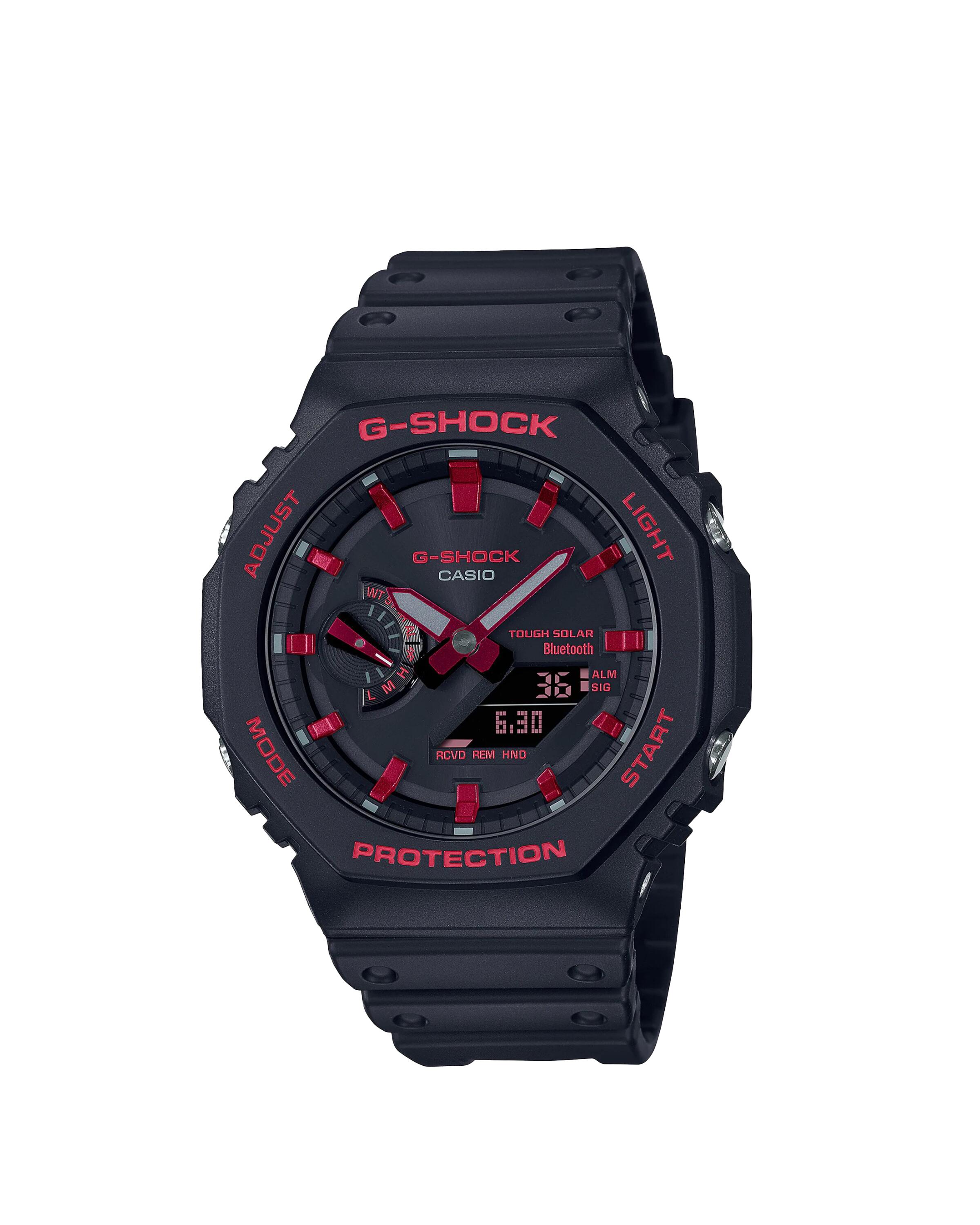 G Shock Ignite Red Series Ga B Bnr Aer Afew Store